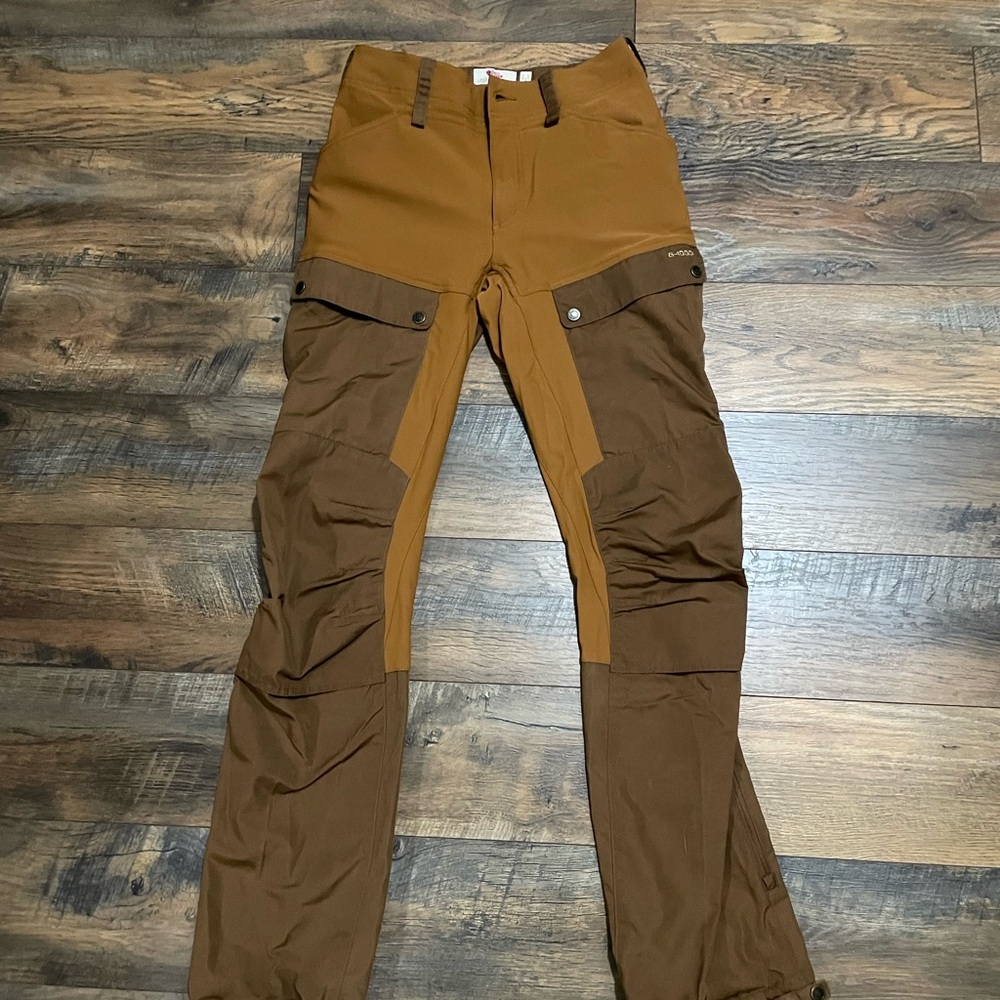 Fjällräven Women’s Keb Curved Trousers